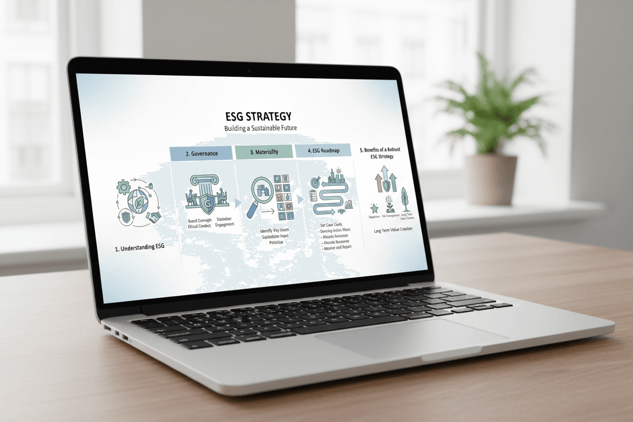 ESG Strategy planning